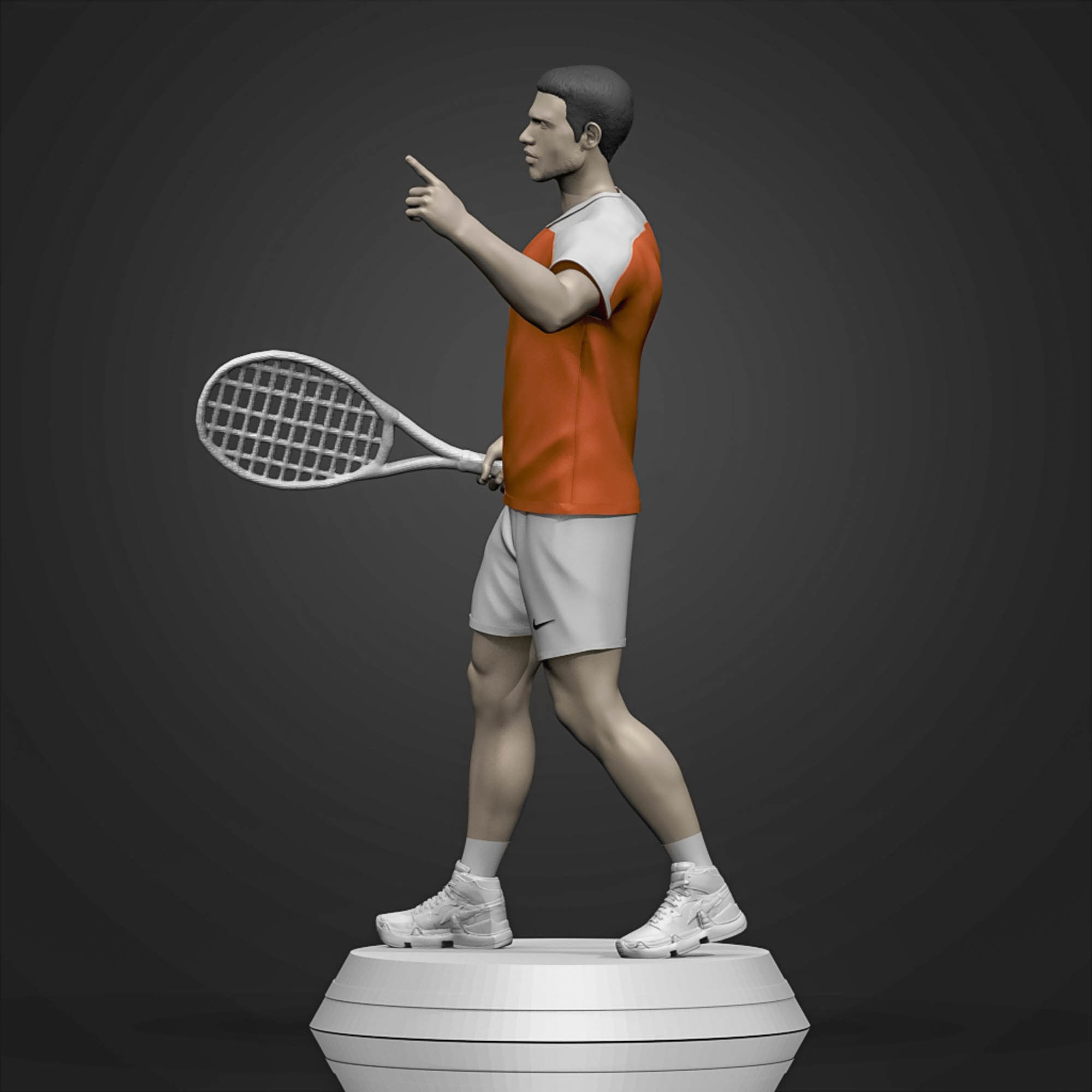 Carlos Alcaraz 3D Printable 3D print model_4