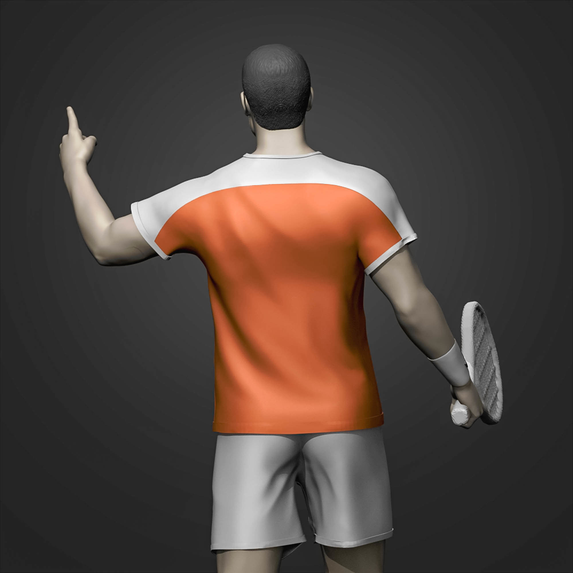 Carlos Alcaraz 3D Printable 3D print model_11