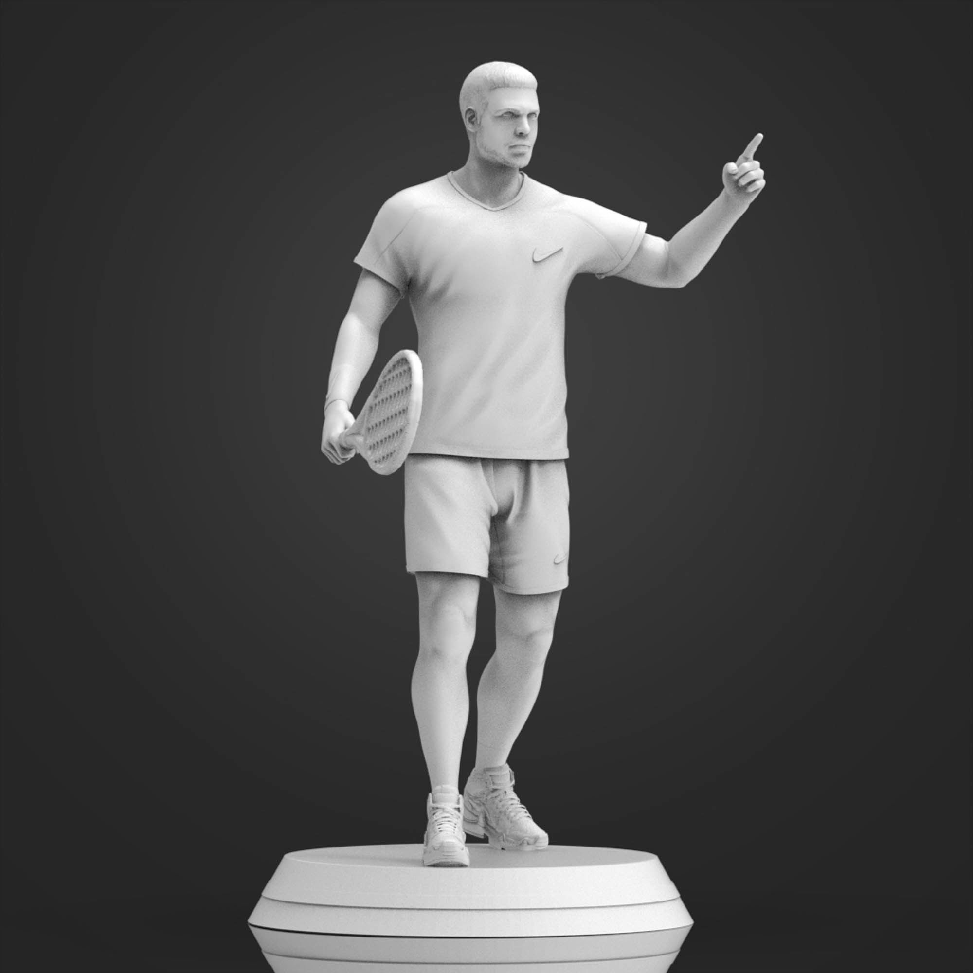 Carlos Alcaraz 3D Printable 3D print model_18