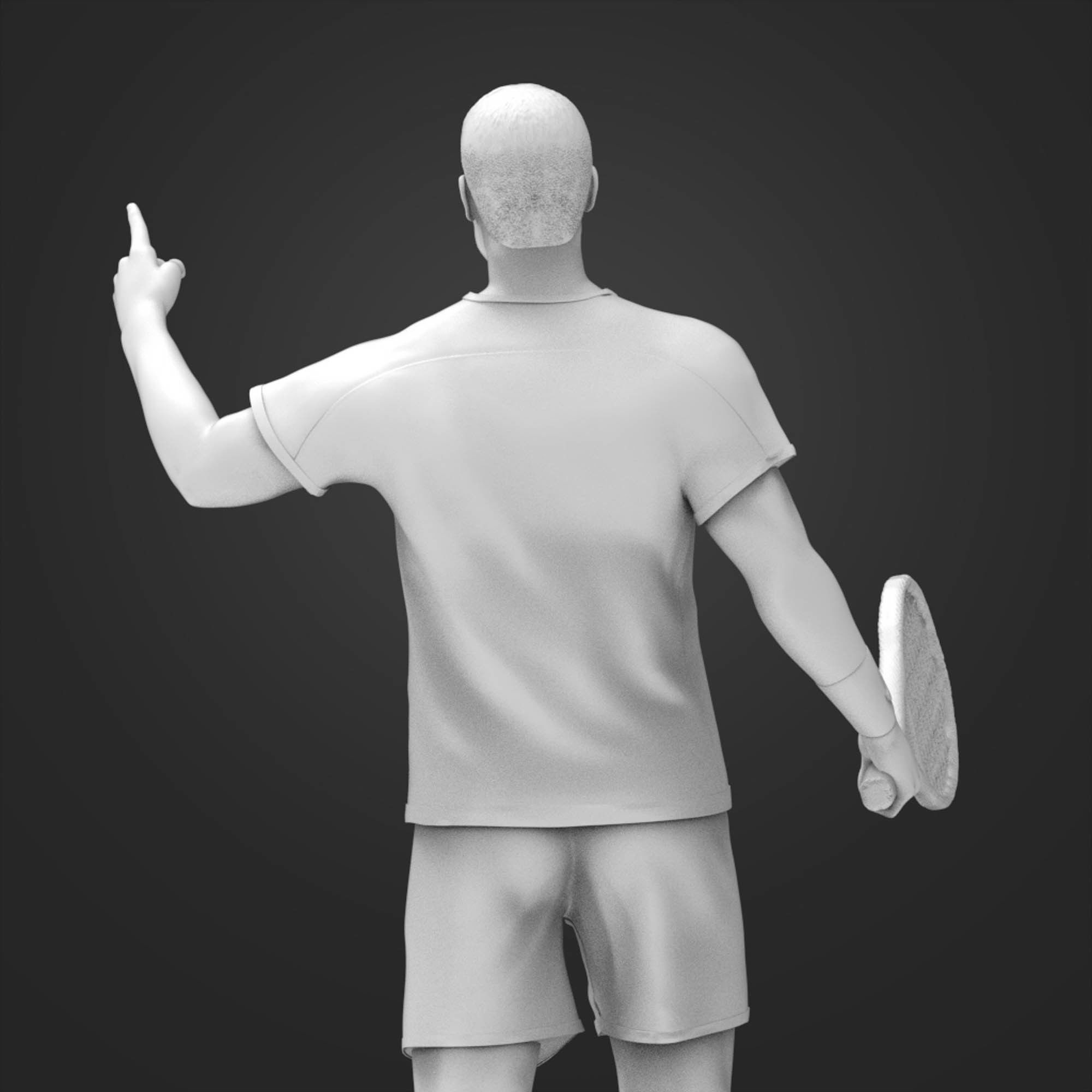 Carlos Alcaraz 3D Printable 3D print model_22