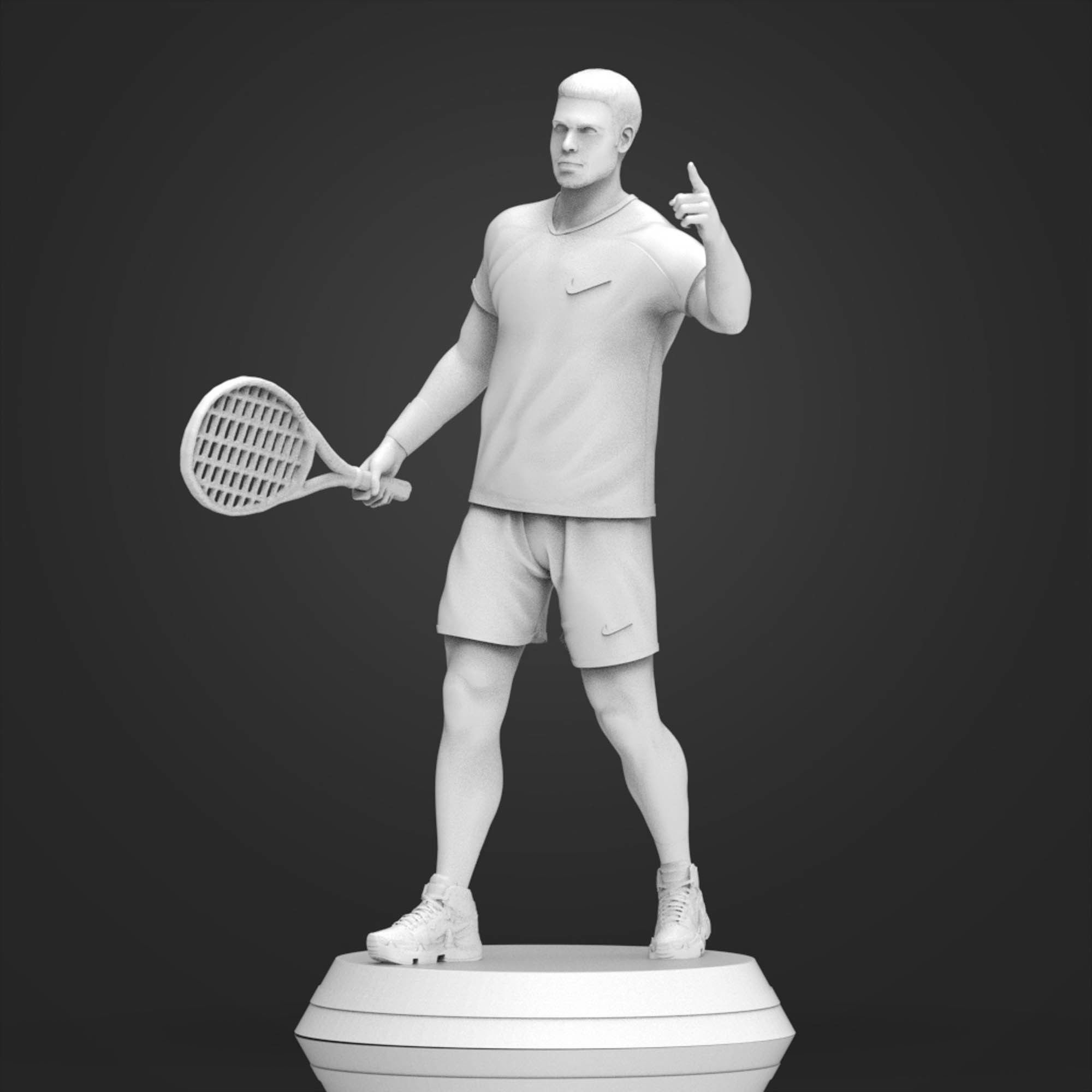 Carlos Alcaraz 3D Printable 3D print model_14