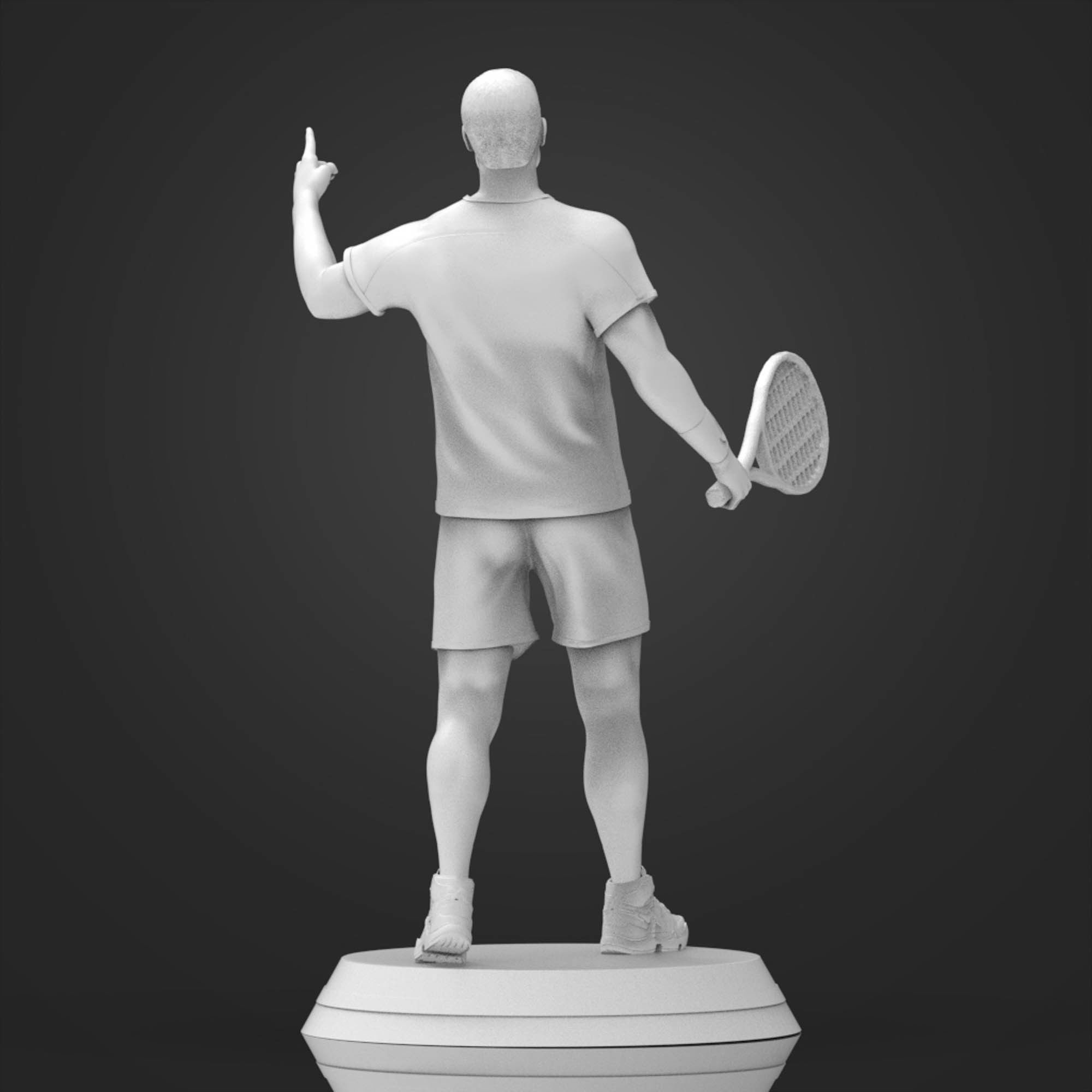 Carlos Alcaraz 3D Printable 3D print model_16