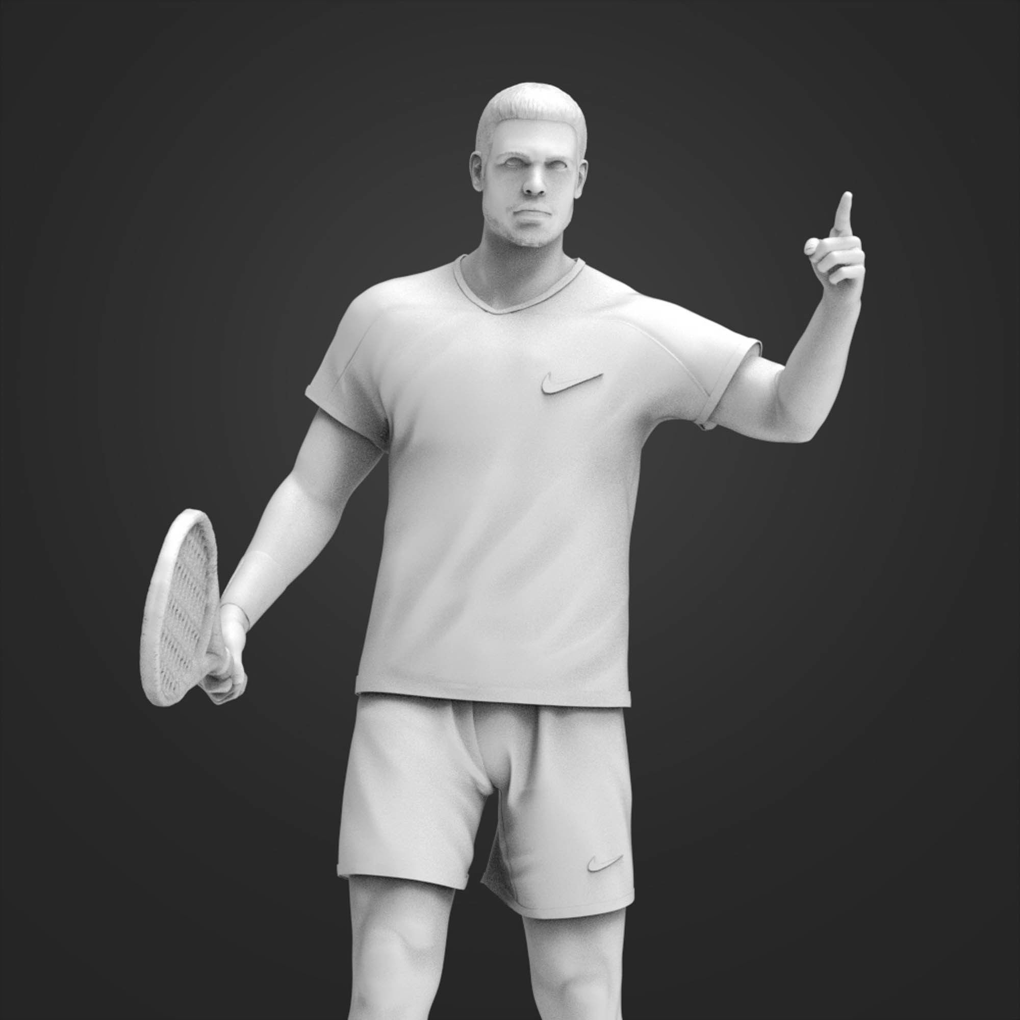 Carlos Alcaraz 3D Printable 3D print model_20