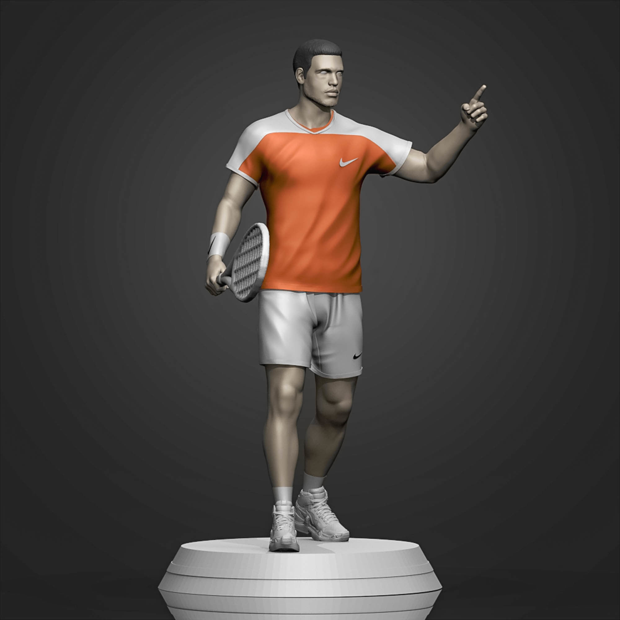 Carlos Alcaraz 3D Printable 3D print model_7