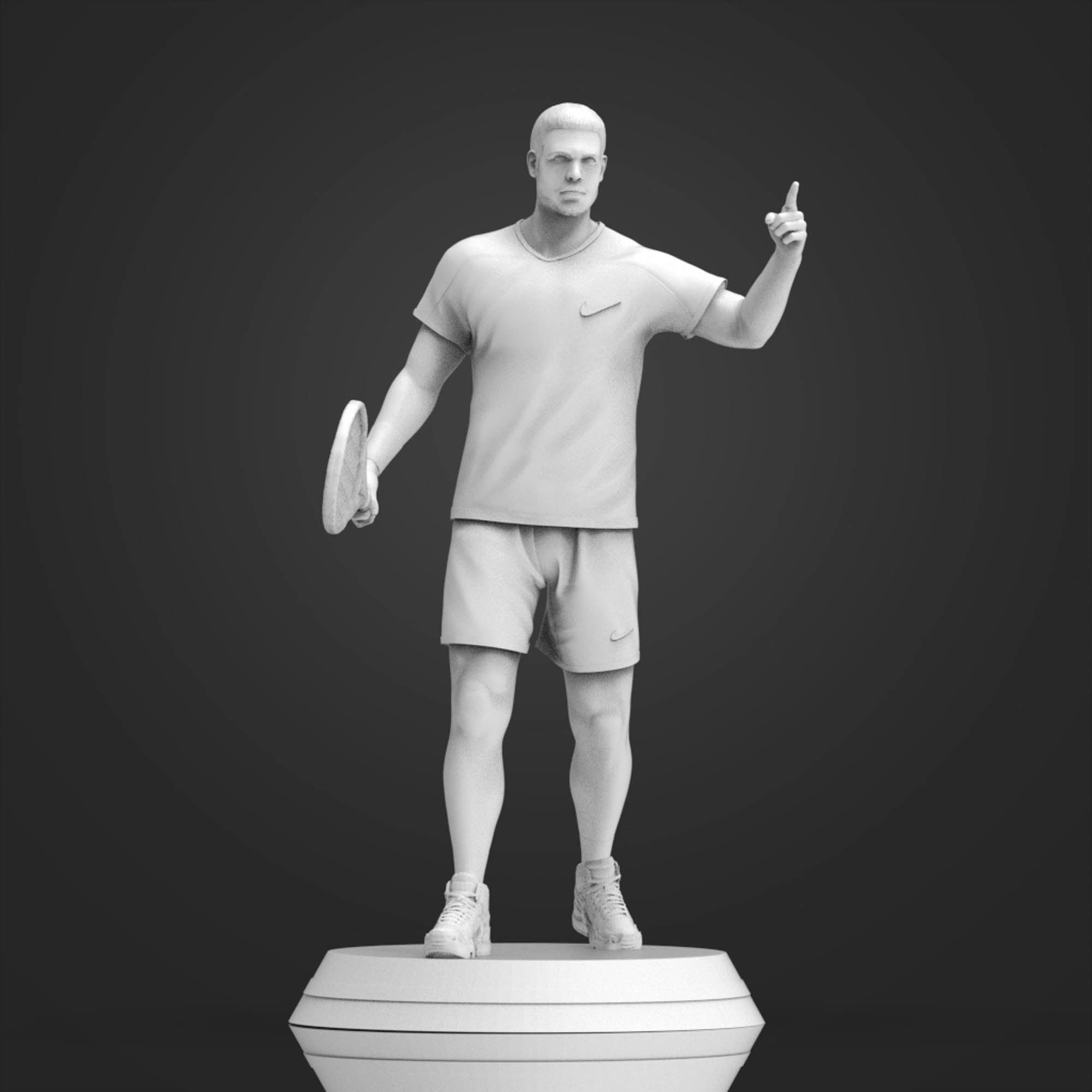 Carlos Alcaraz 3D Printable 3D print model_13