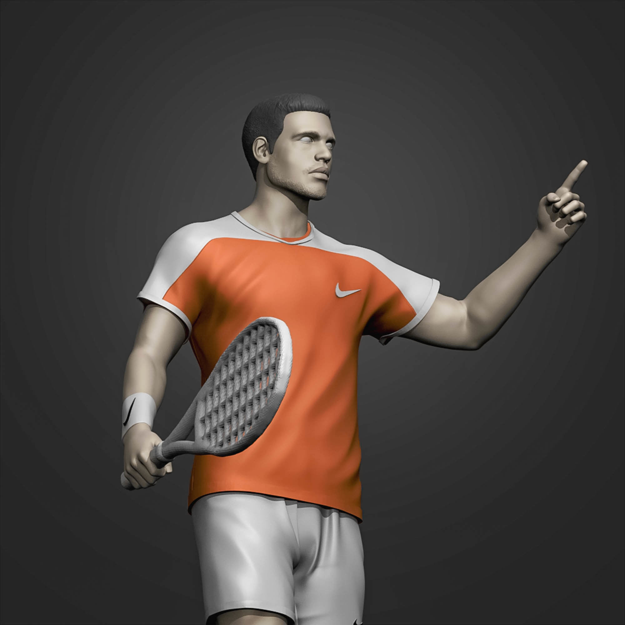 Carlos Alcaraz 3D Printable 3D print model_12