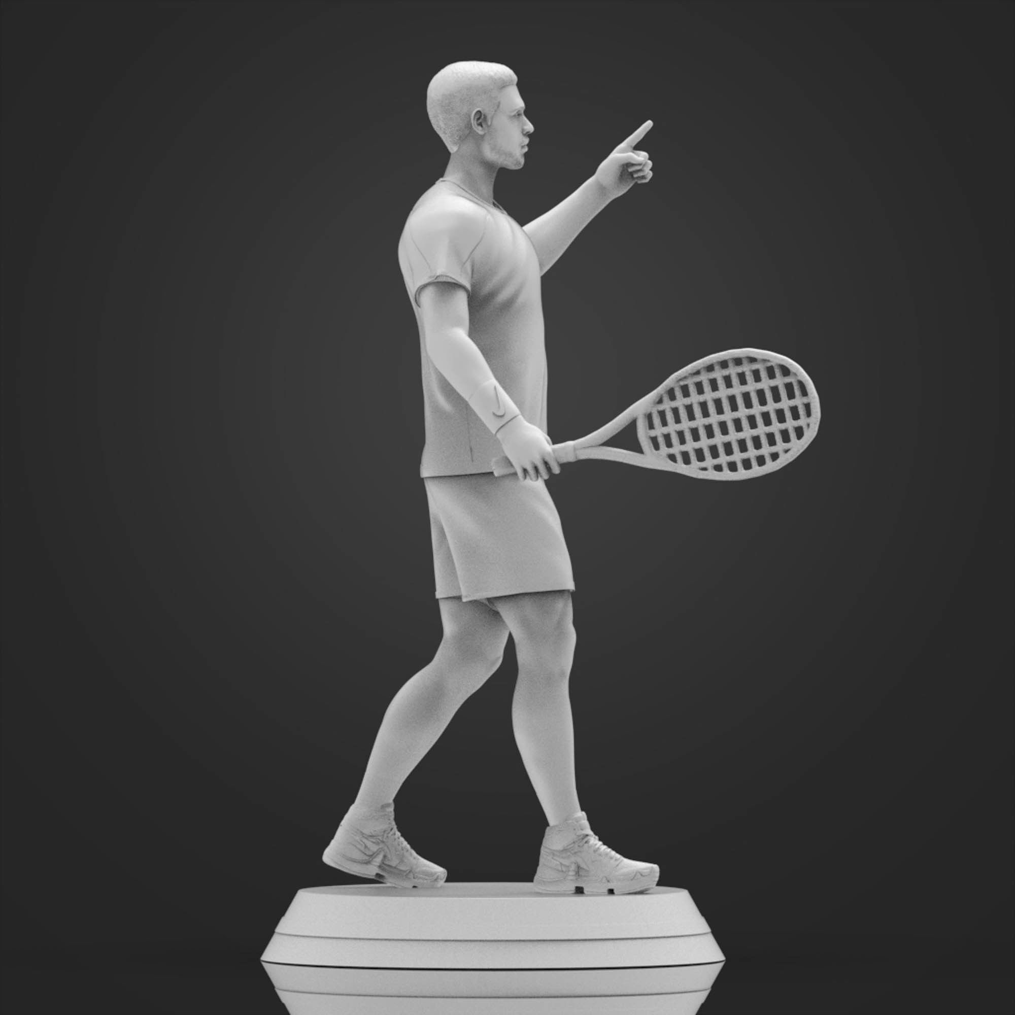 Carlos Alcaraz 3D Printable 3D print model_17