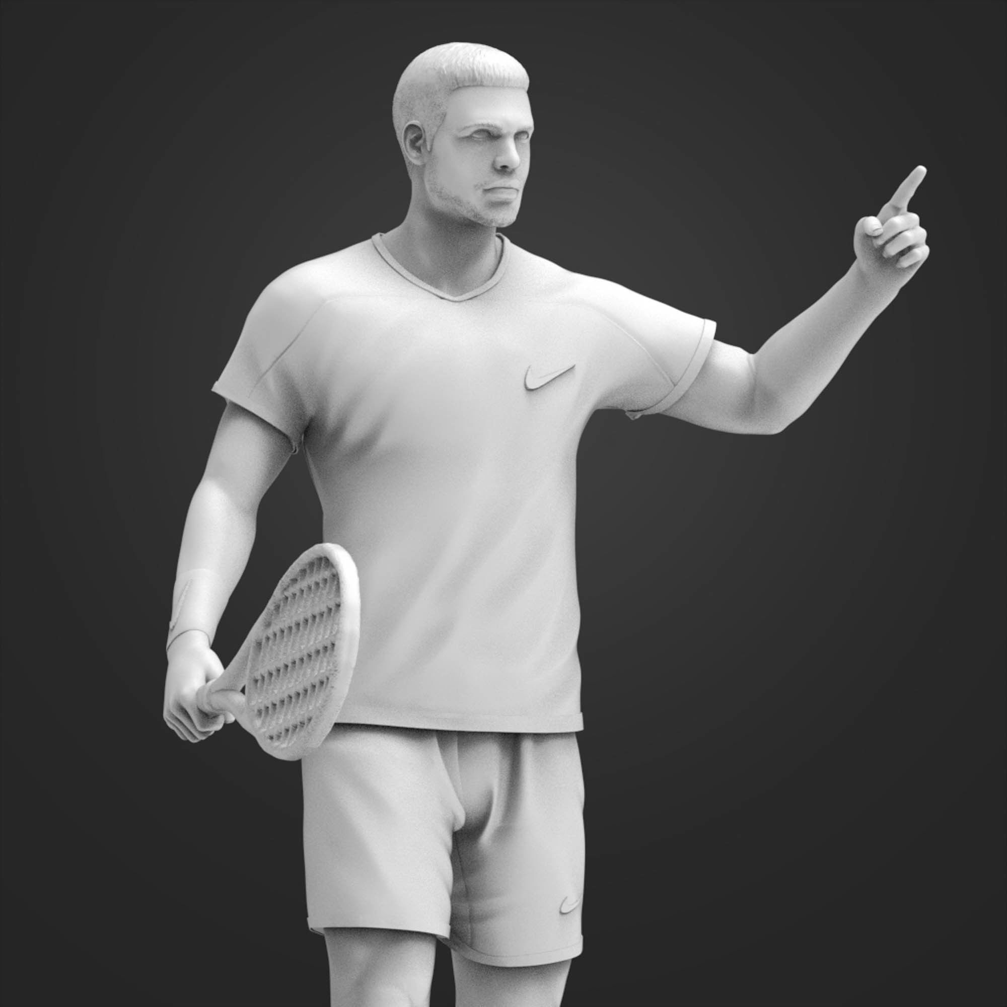 Carlos Alcaraz 3D Printable 3D print model_19