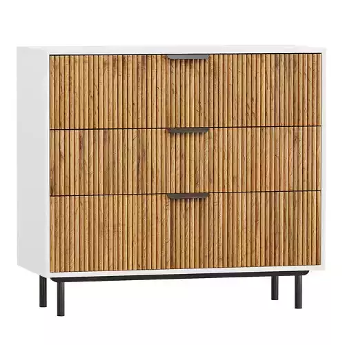 West Elm Quinn 3 drawer Dresser