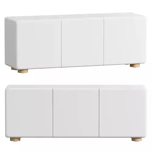 dresser 01F by rooso design 3d model 