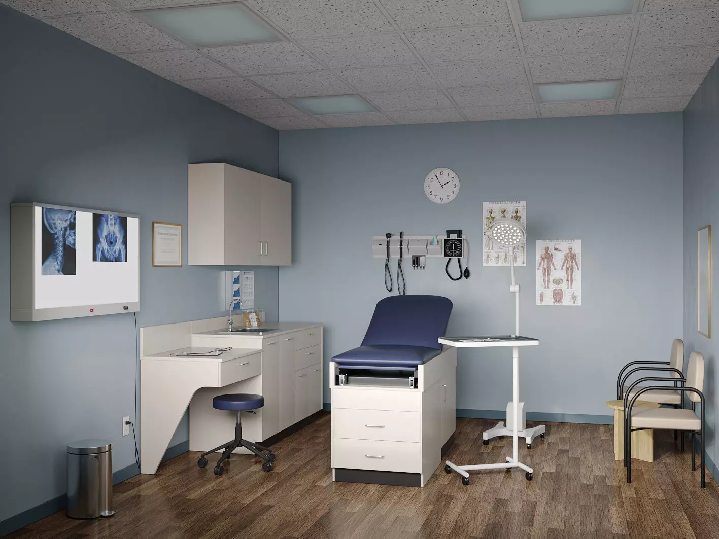 Examination Room 3D model_0