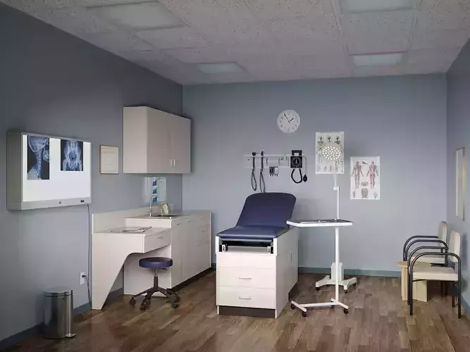 Examination Room 3D model