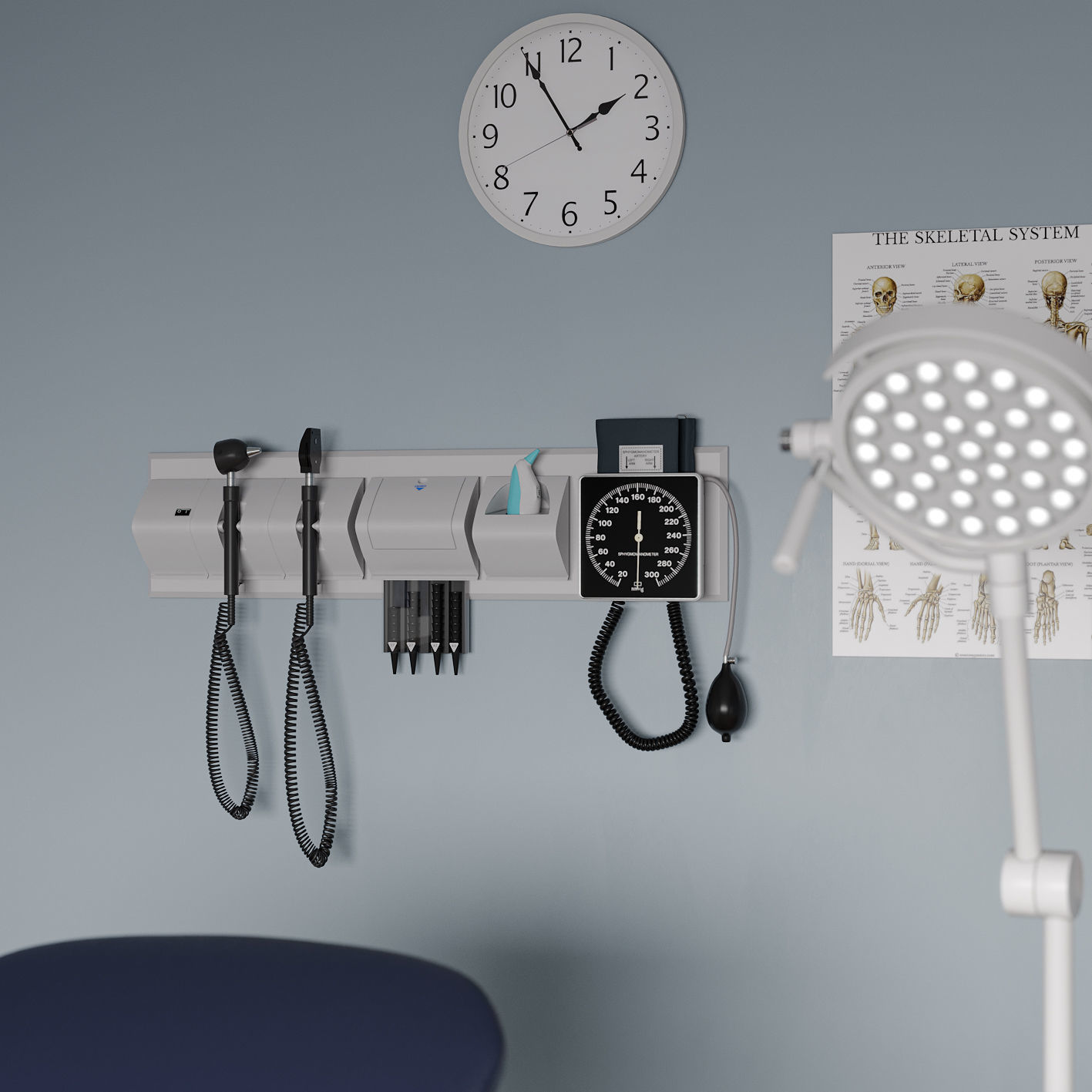 Examination Room 3D model_3