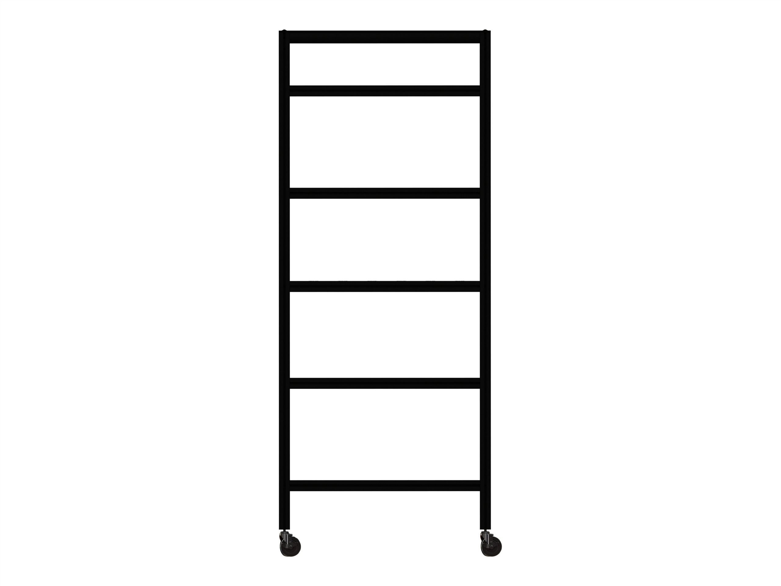 Mobile Rack Cad Aluminum Mobile Utility Rack 3D model rigged | CGTrader
