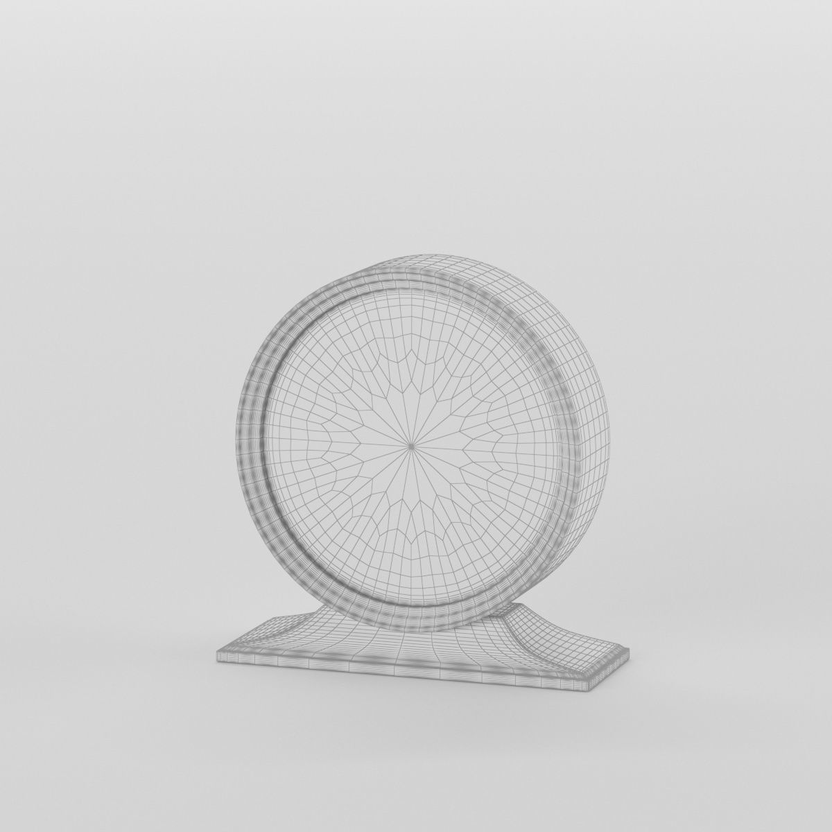 clock 3D model_3