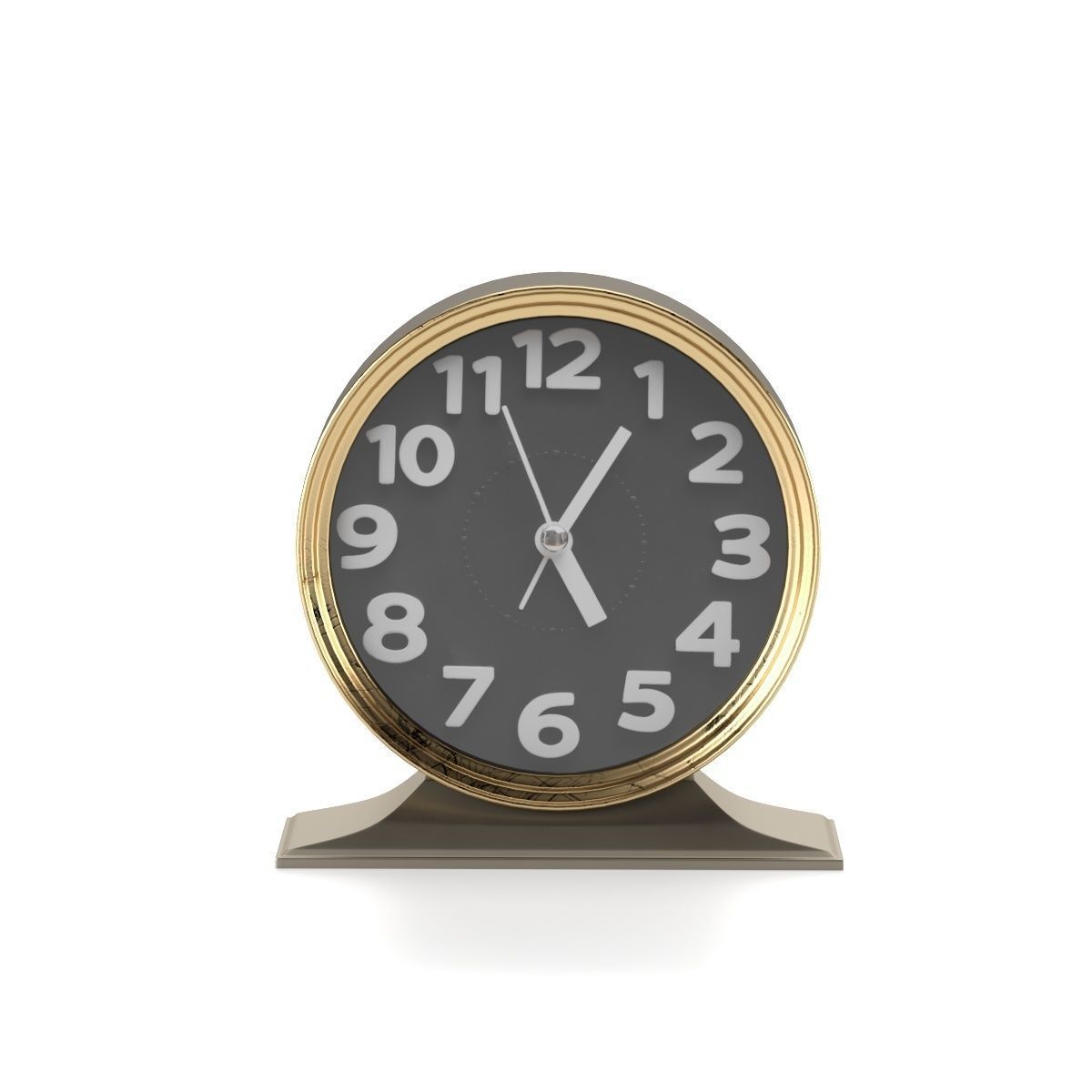 clock 3D model_1