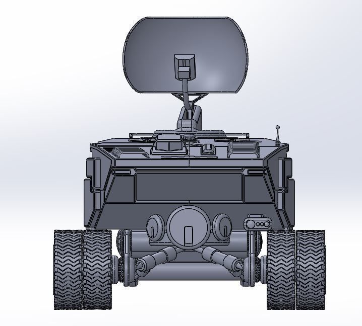 Exploration Rover 3D print model_3