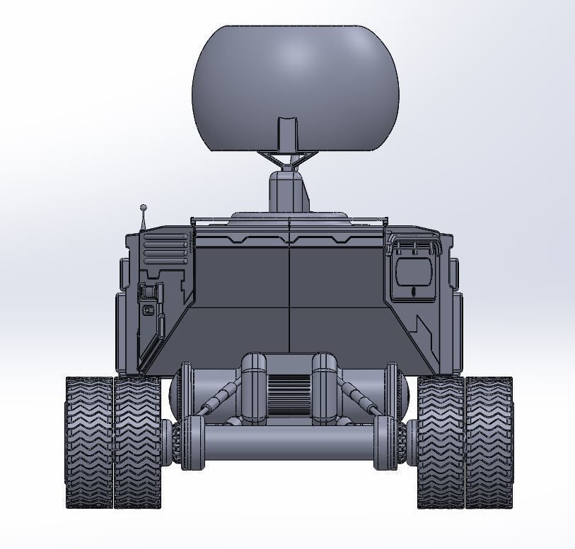 Exploration Rover 3D print model_5