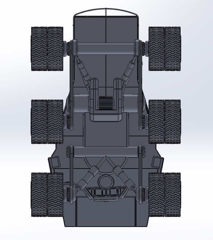 Exploration Rover 3D print model_7