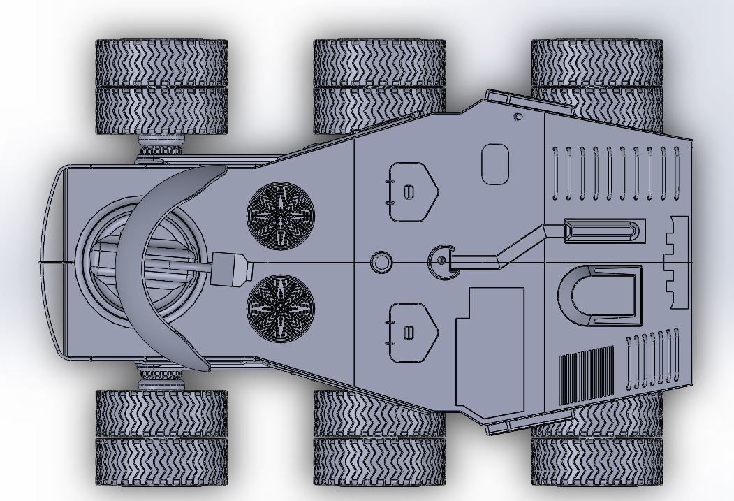 Exploration Rover 3D print model_6