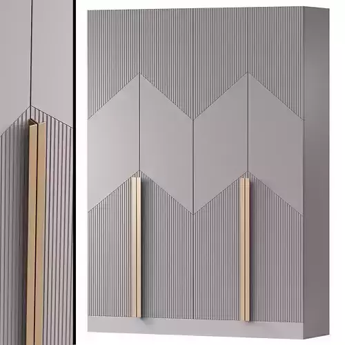 wardrobe vesta 3D model