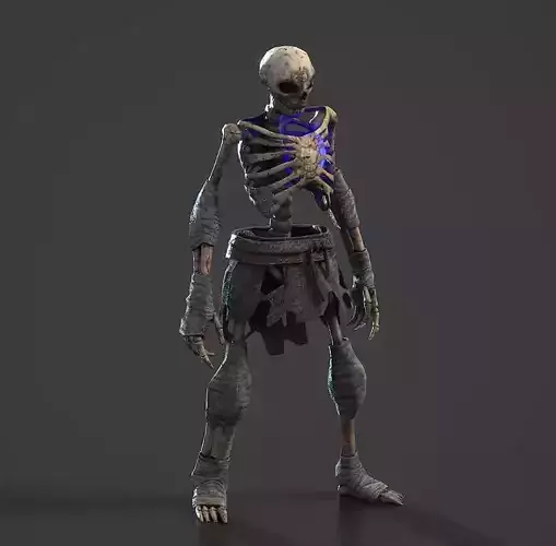 Skeleton Creep