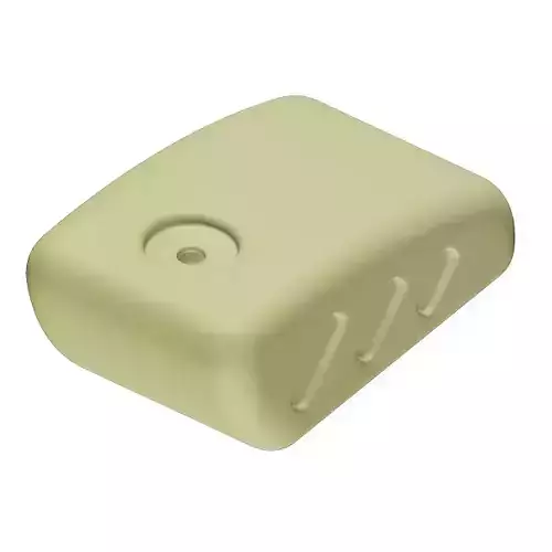 Plastic Bike Fuel Tank 3D model