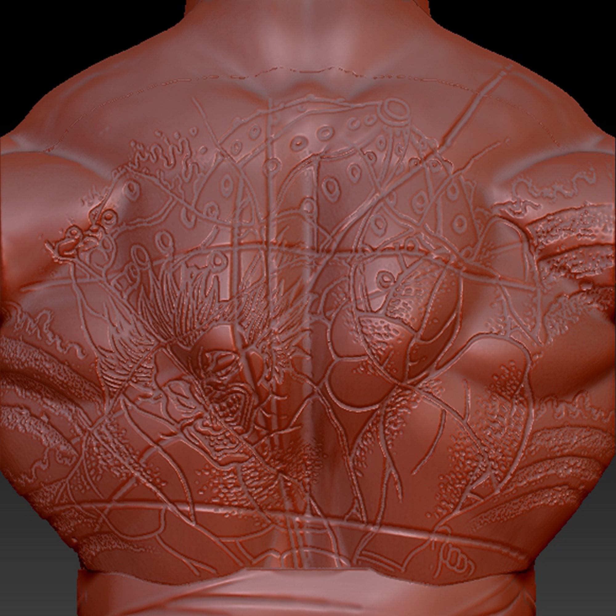 Hanayama Kaoru Action Figure 3D print model_2