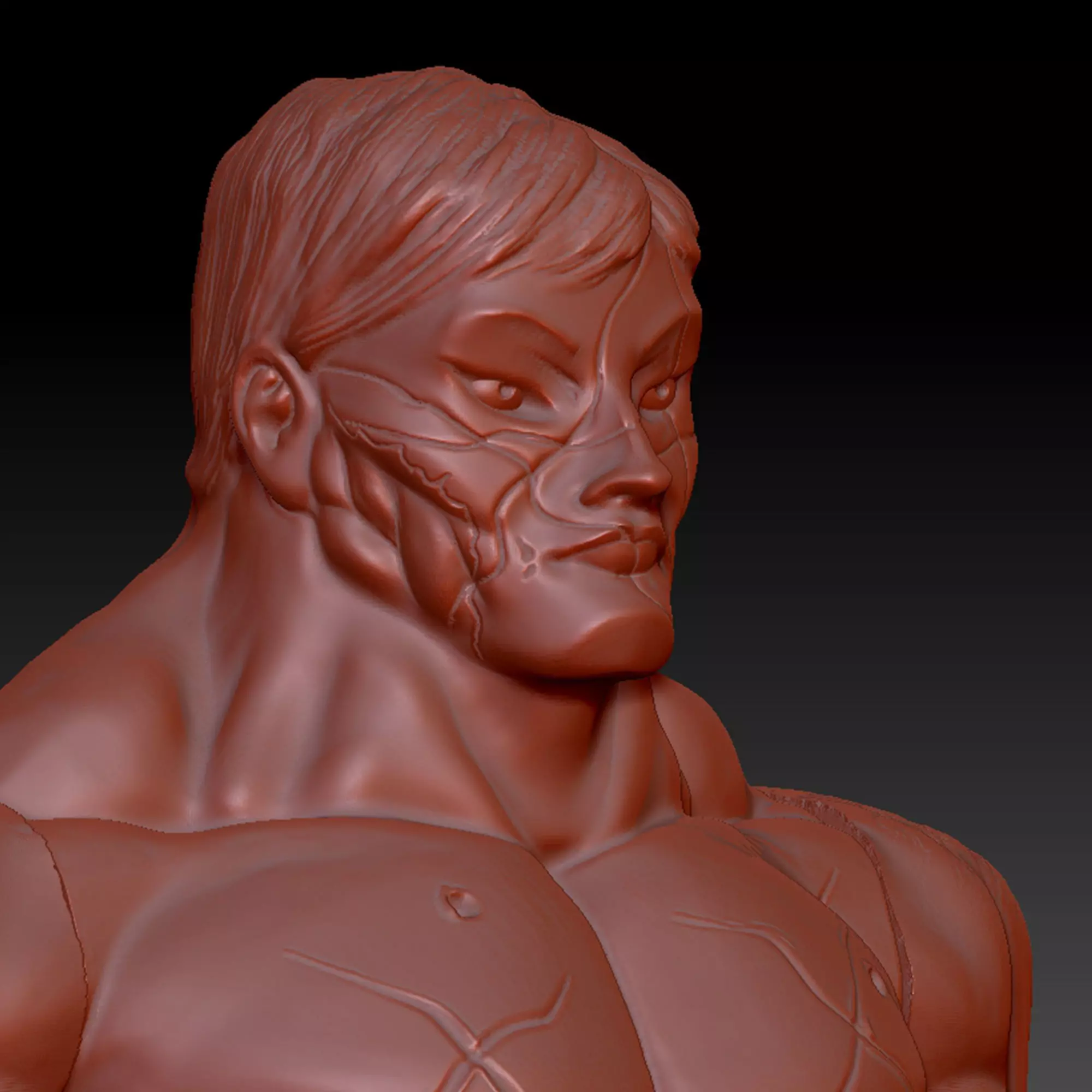 Hanayama Kaoru Action Figure 3D print model_0