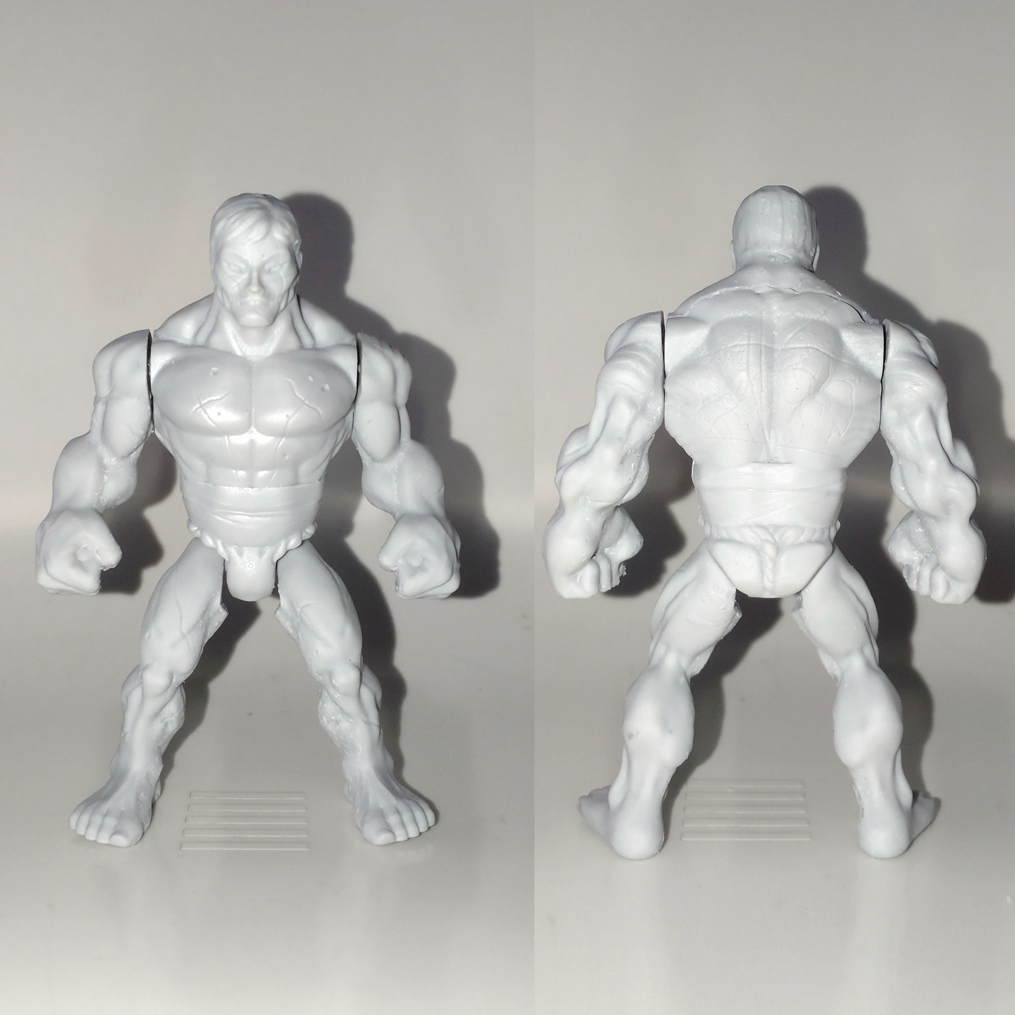 Hanayama Kaoru Action Figure 3D print model_4