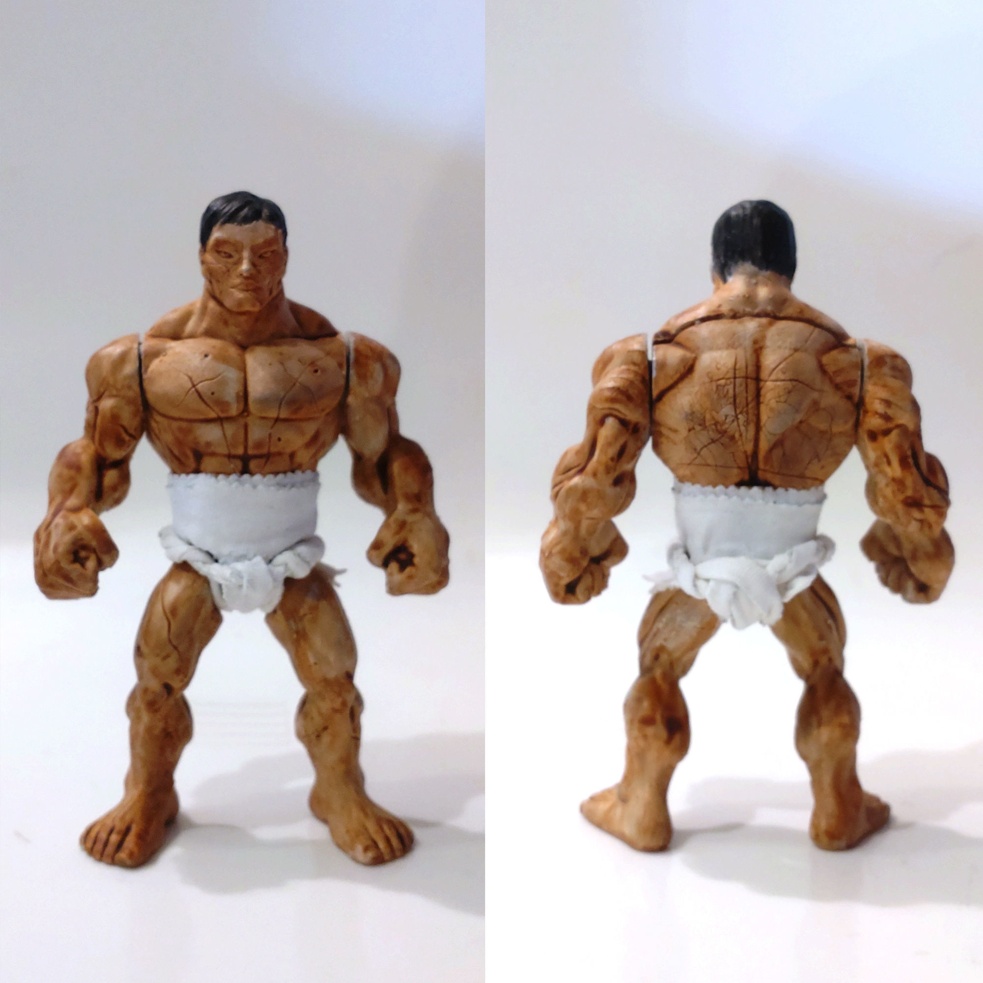 Hanayama Kaoru Action Figure 3D print model_3