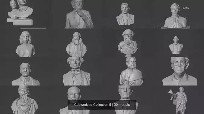 Customized Collection 5 