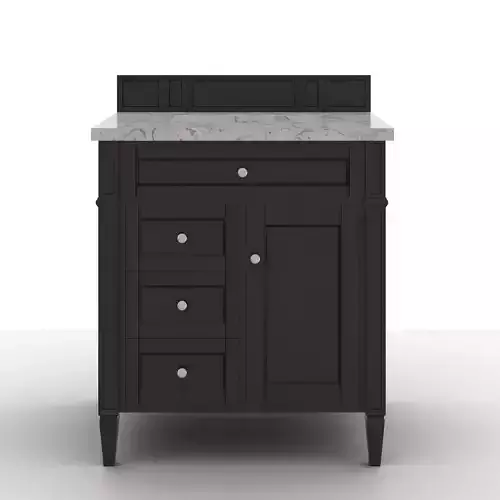 James Martin Brittany 30 inch Single Bathroom Vanity