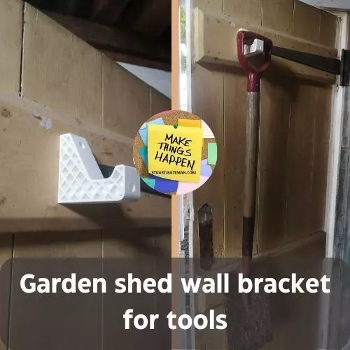 REINFORCED GARDEN SHED HOOK Free 3D print model