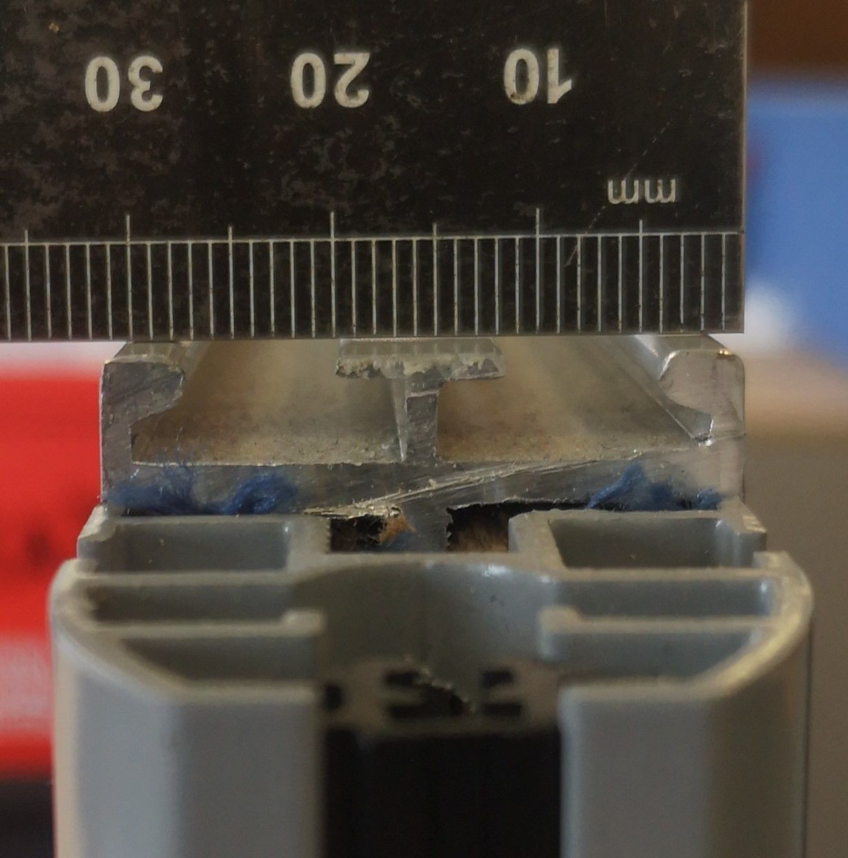 MITUTOYO MICROMETER WORK DESK HOLDER  Free 3D print model_1