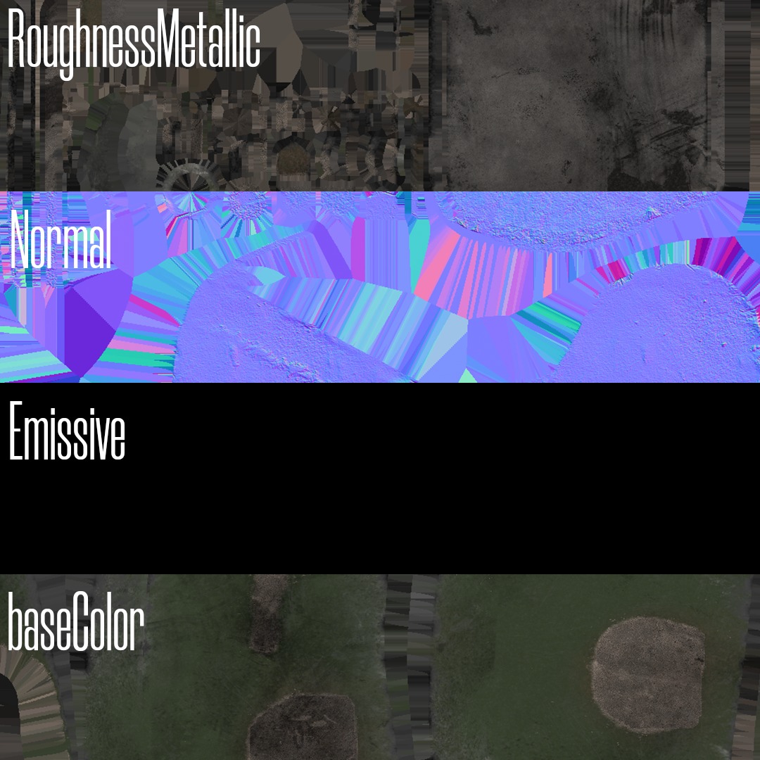 T-34-76 - Soviet Medium Tank - Model 1941 Low-poly 3D model_7