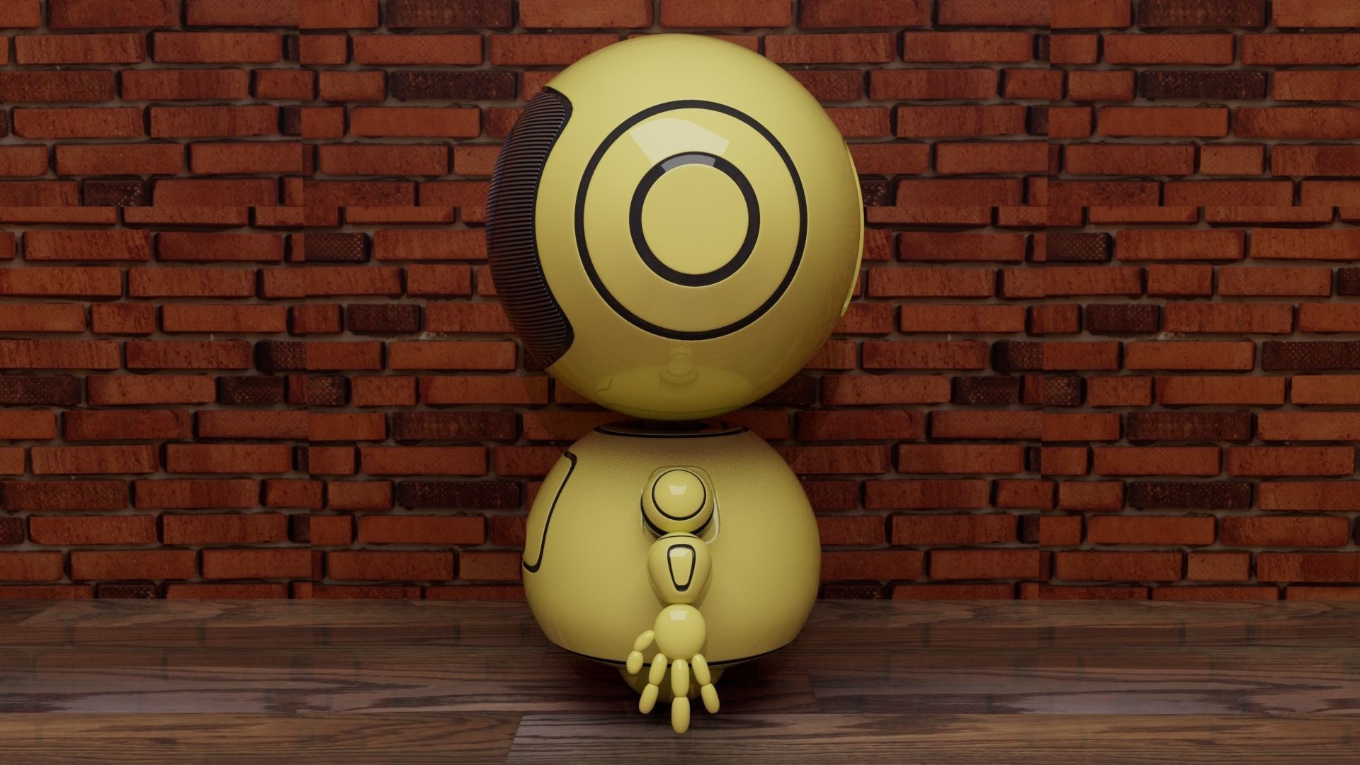 Droid 3D model_2