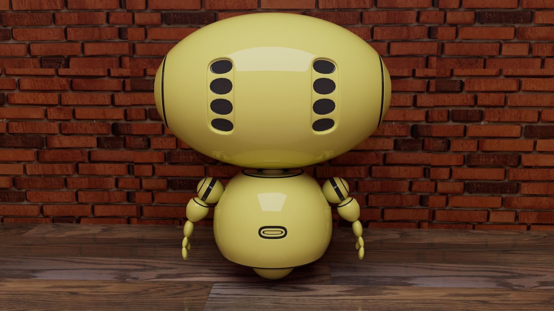 Droid 3D model_3