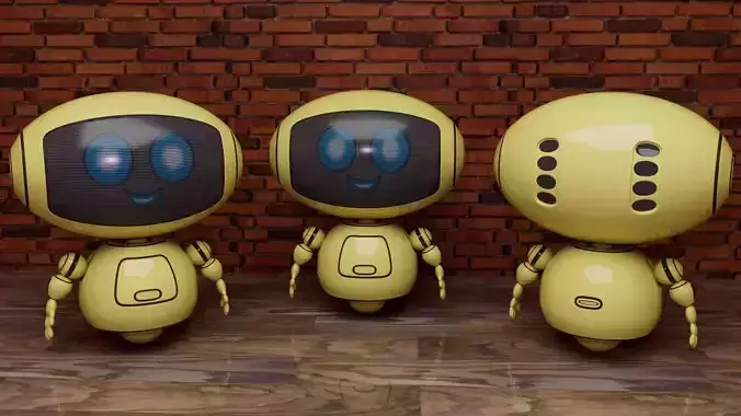 Droid 3D model