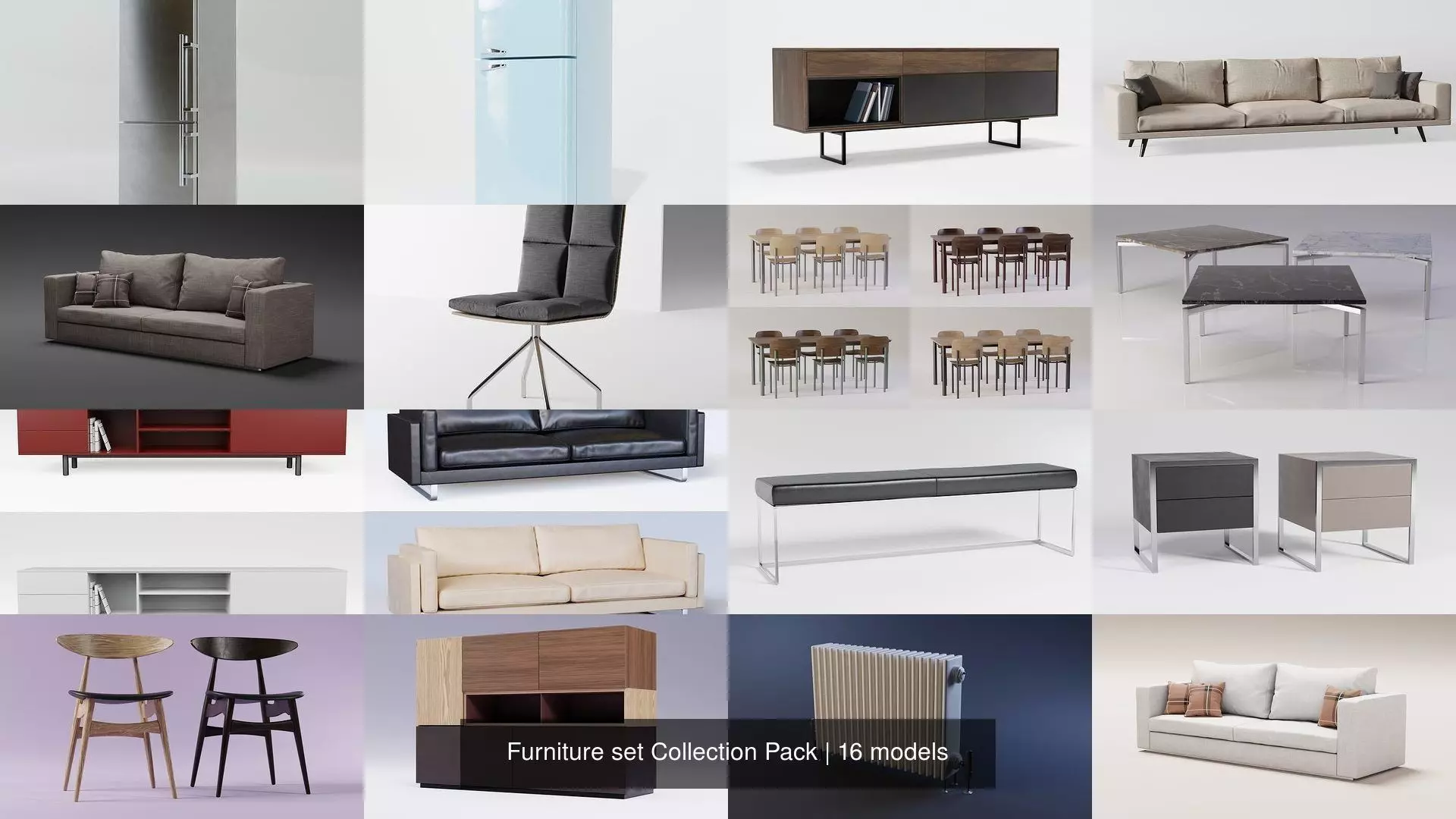 Furniture set Collection Pack _0