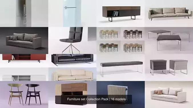 Furniture set Collection Pack 