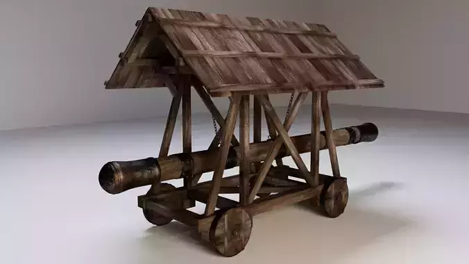 Medieval Battering Ram