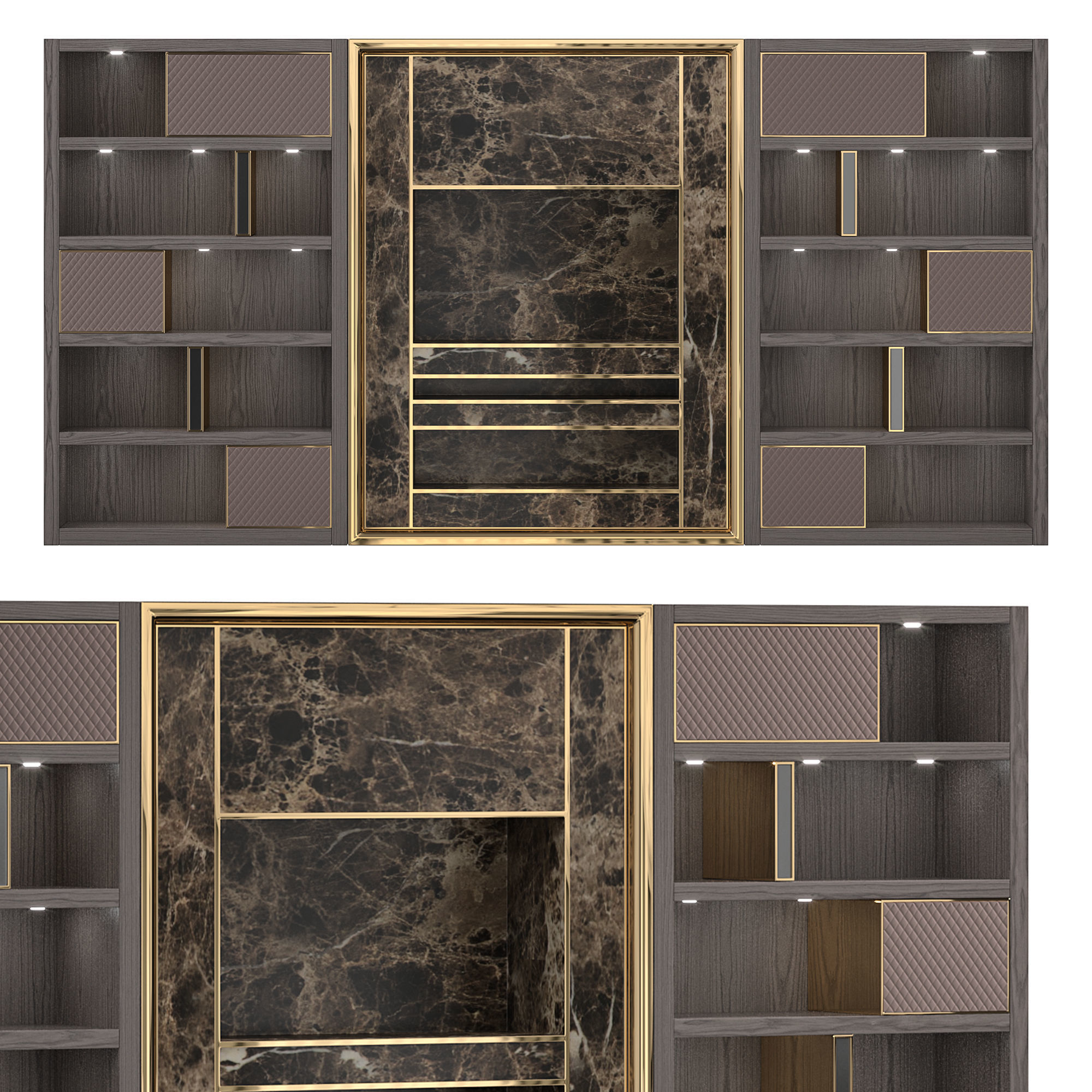 PERLA by elve Luxury 3D model_2