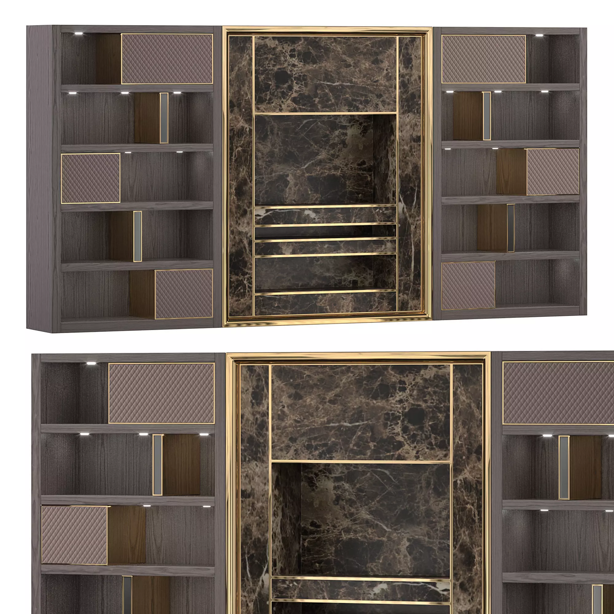 PERLA by elve Luxury 3D model_0