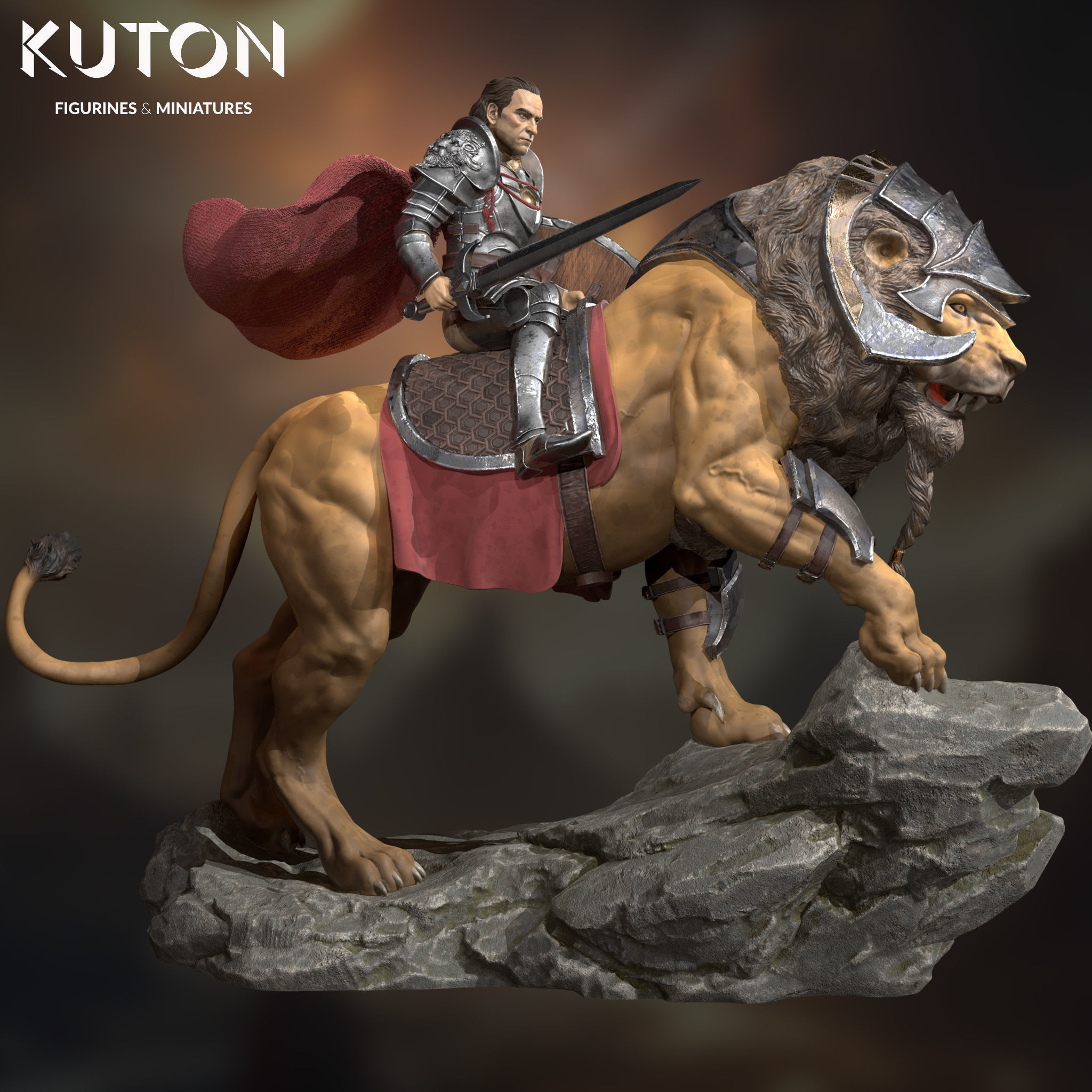 Leonus 3D print model_2