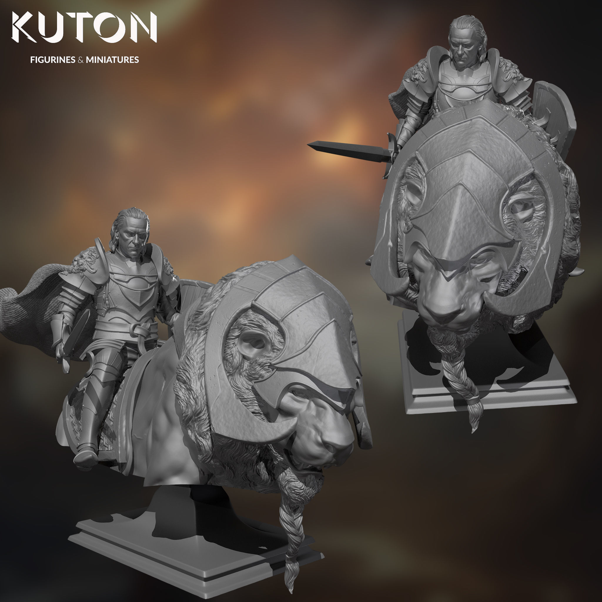 Leonus 3D print model_8