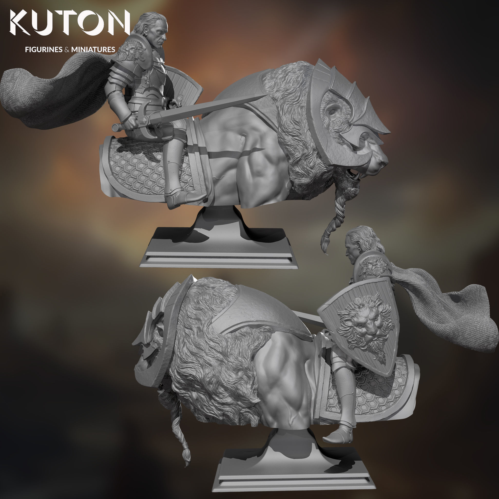 Leonus 3D print model_9