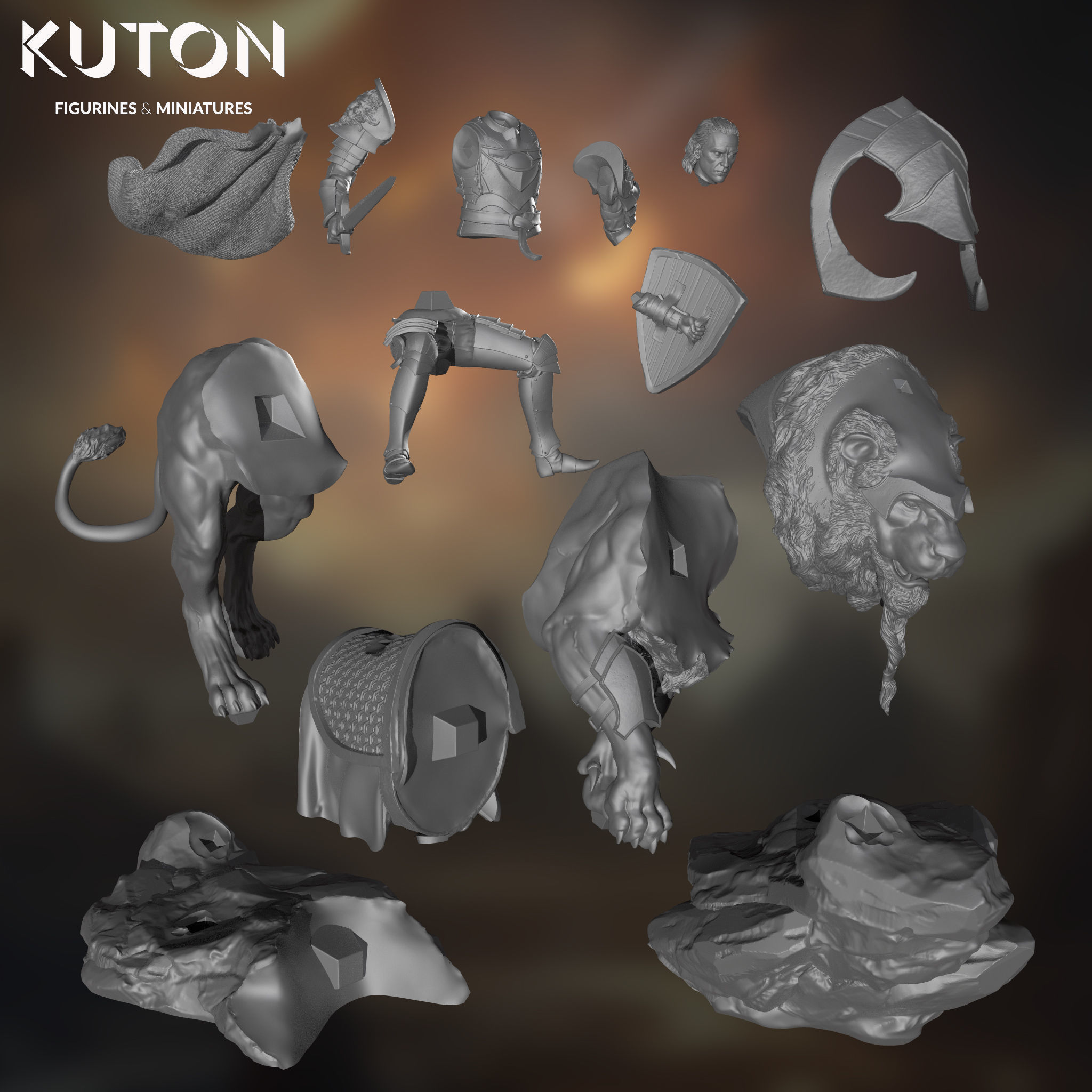 Leonus 3D print model_10