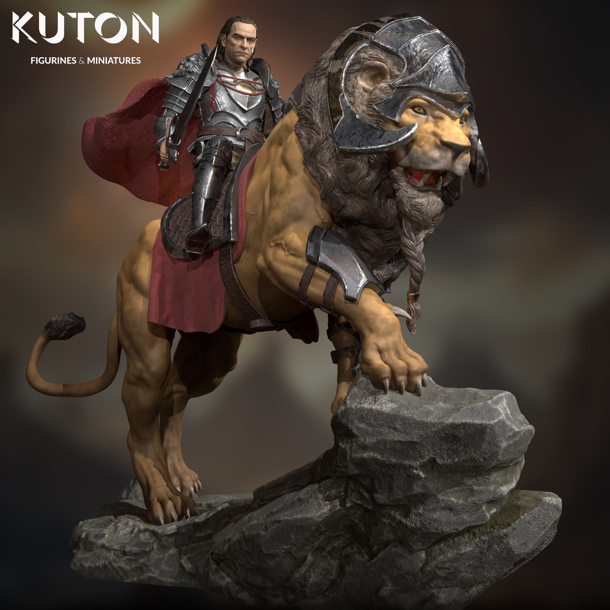 Leonus 3D print model_1