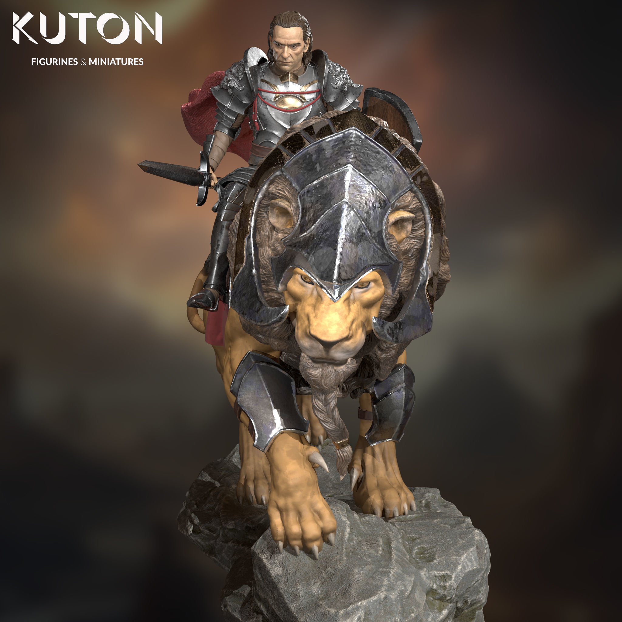 Leonus 3D print model_7